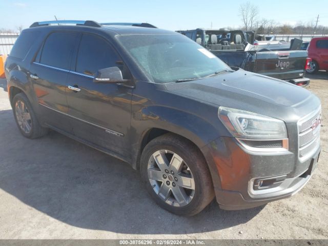 gmc acadia 2016 1gkkrtkd0gj339575