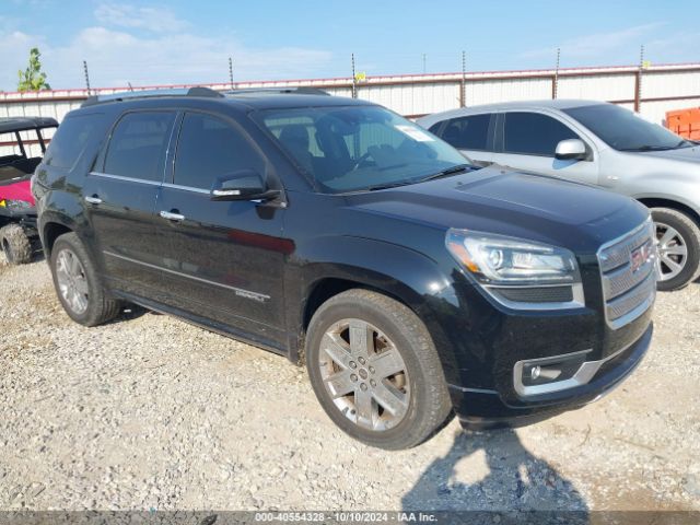 gmc acadia 2016 1gkkrtkd0gj349149