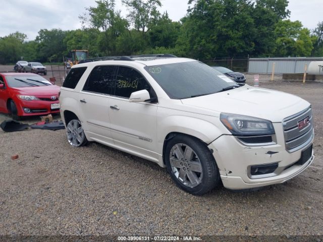 gmc acadia 2015 1gkkrtkd1fj219878