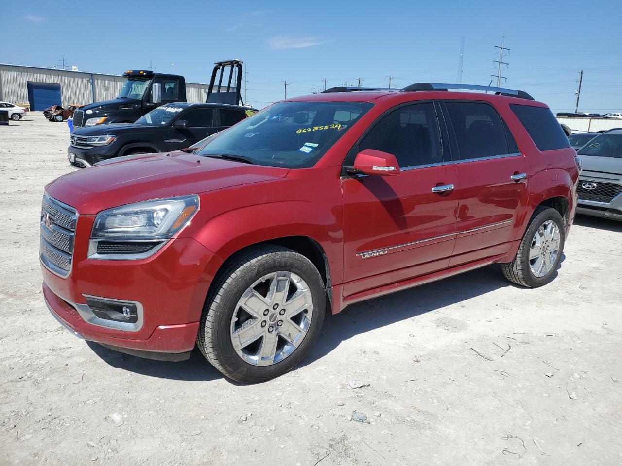 gmc acadia 2014 1gkkrtkd2ej157065