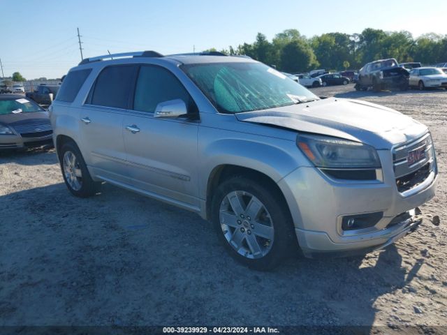 gmc acadia 2013 1gkkrtkd3dj198903