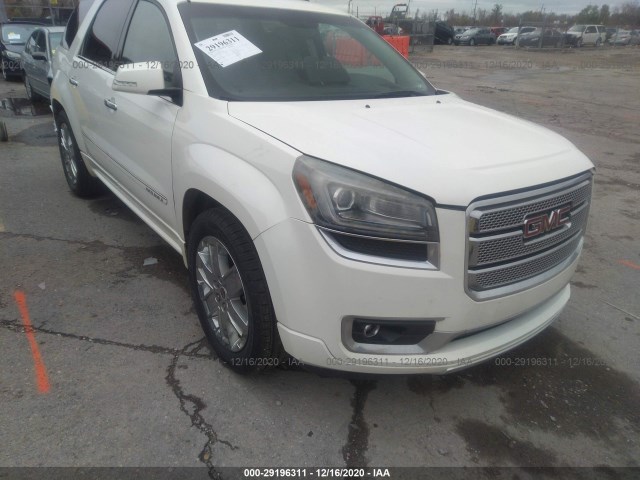 gmc acadia 2013 1gkkrtkd3dj244200