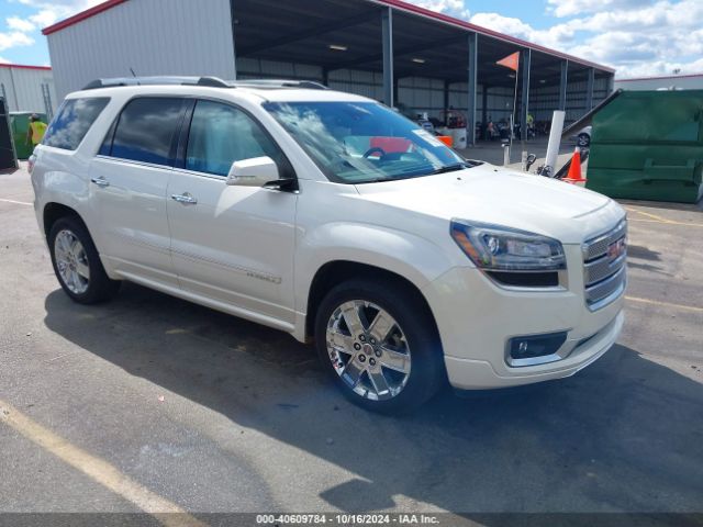 gmc acadia 2015 1gkkrtkd3fj259685