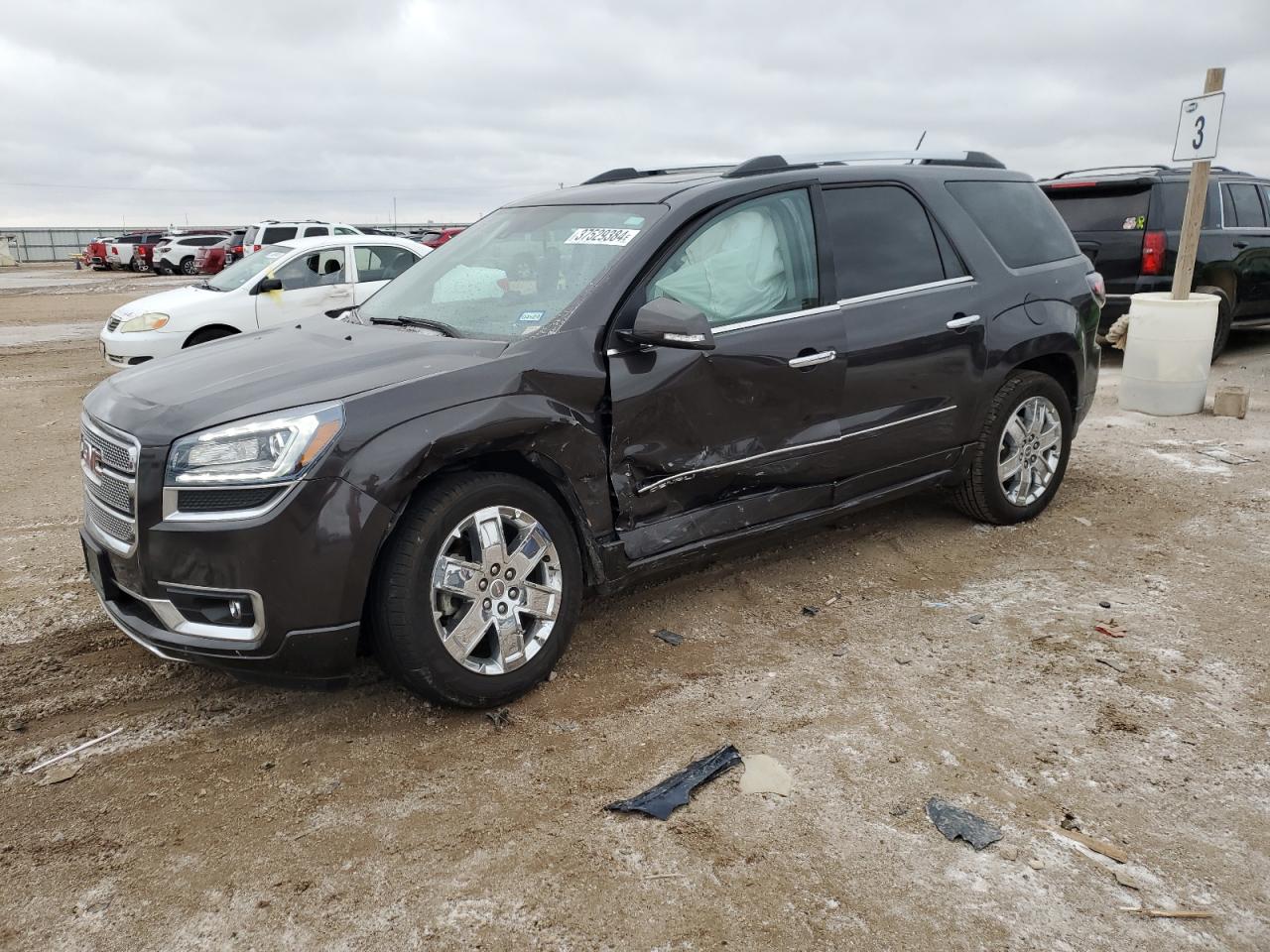 gmc acadia 2015 1gkkrtkd3fj277698