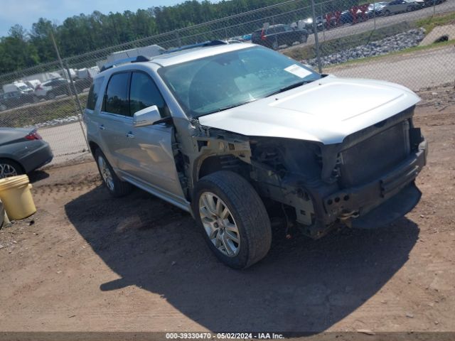 gmc acadia 2015 1gkkrtkd5fj204204