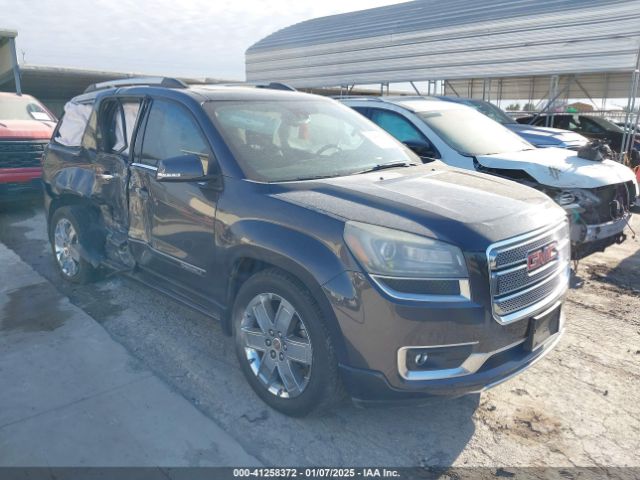 gmc acadia 2016 1gkkrtkd5gj206889