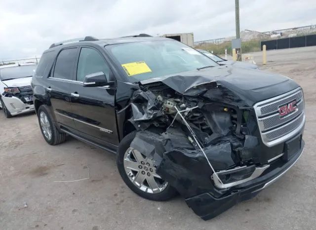 gmc acadia 2016 1gkkrtkd5gj274934