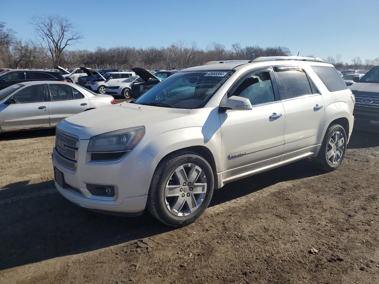 gmc acadia 2013 1gkkrtkd6dj267602