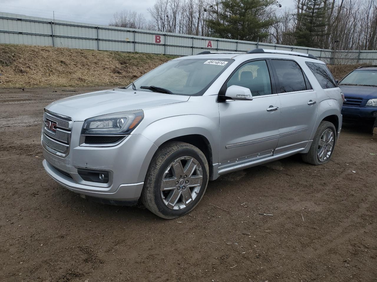 gmc acadia 2014 1gkkrtkd6ej129852