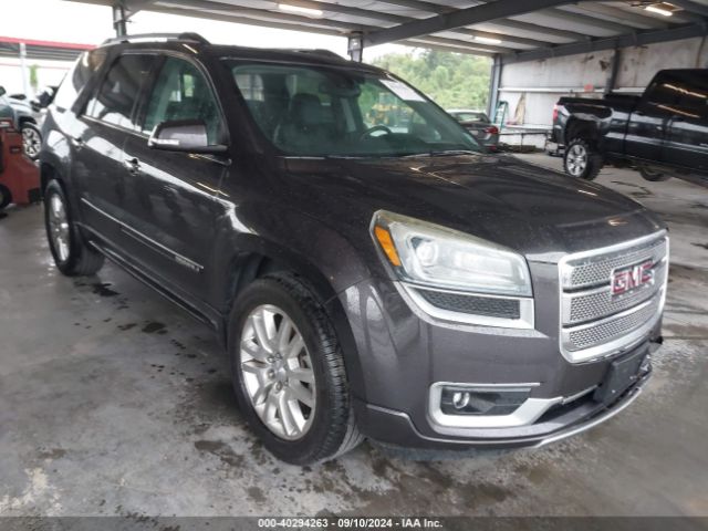 gmc acadia 2016 1gkkrtkd6gj100287