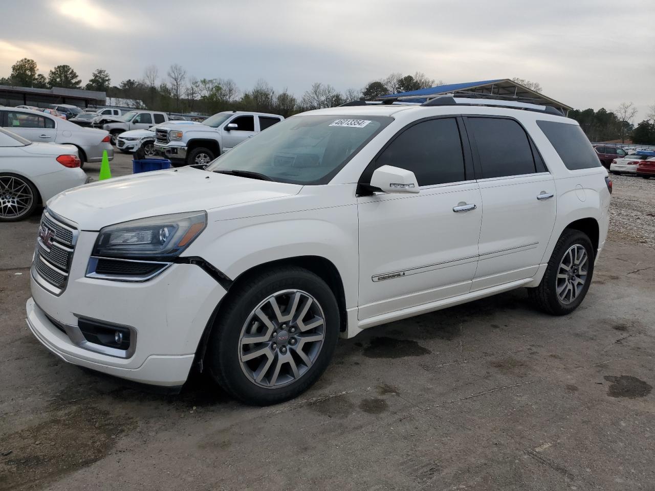 gmc acadia 2014 1gkkrtkd7ej217017