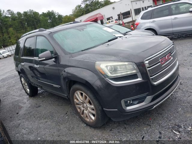 gmc acadia 2016 1gkkrtkd8gj289041