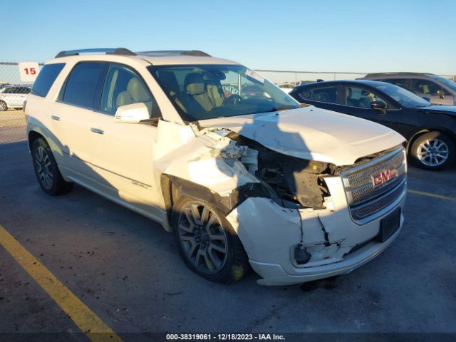 gmc acadia 2014 1gkkrtkd9ej174624