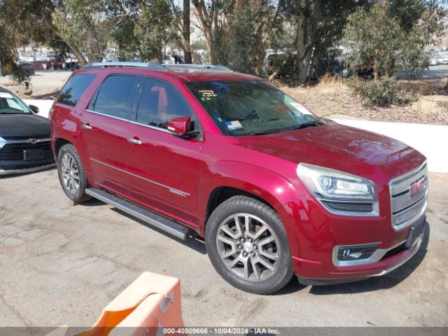 gmc acadia 2015 1gkkrtkdxfj290318