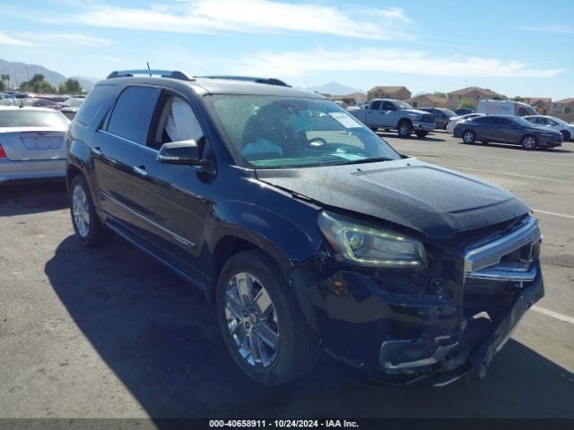 gmc acadia 2016 1gkkrtkdxgj263878