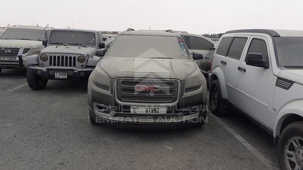 gmc acadia 2014 1gkkv9ed7ej125643