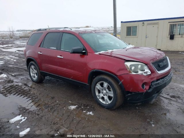 gmc acadia 2011 1gkkvned0bj240279