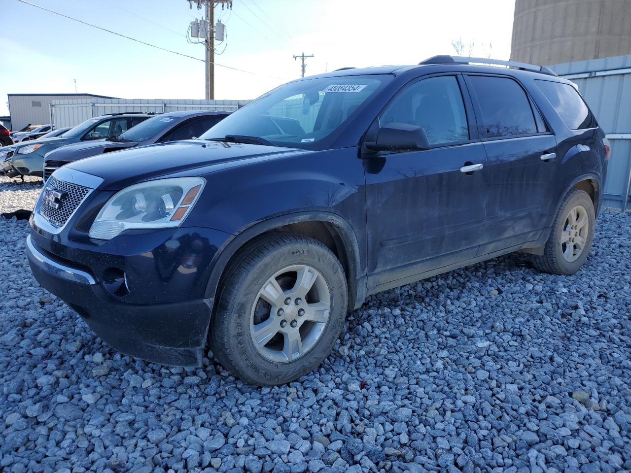 gmc acadia 2011 1gkkvned0bj305258