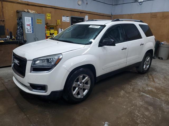 gmc acadia sle 2013 1gkkvned0dj231603