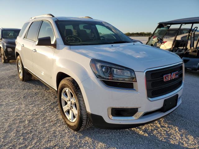 gmc acadia sle 2016 1gkkvned0gj343645