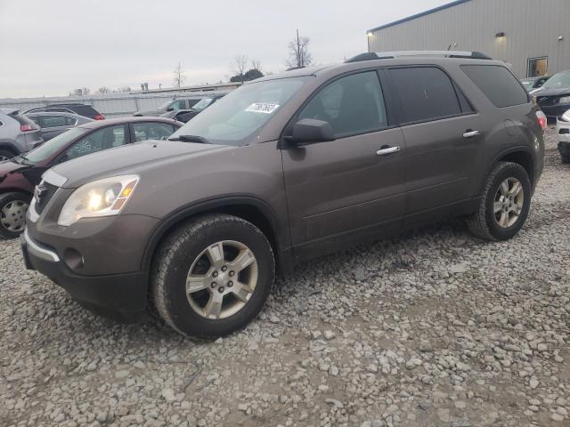 gmc acadia 2011 1gkkvned1bj165544