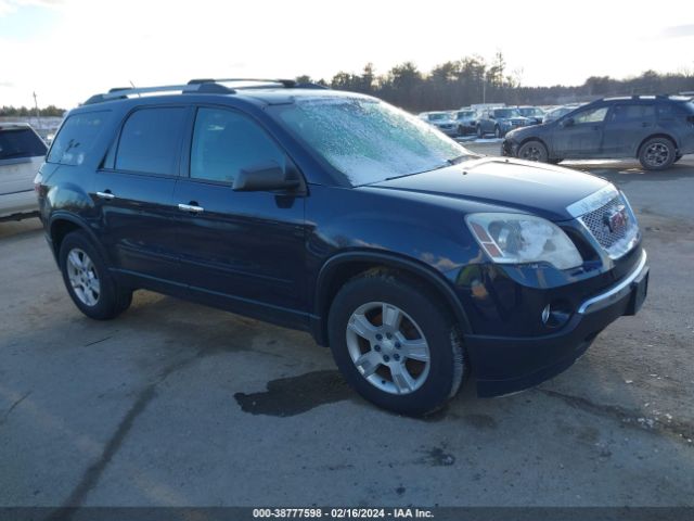 gmc acadia 2012 1gkkvned1cj264222