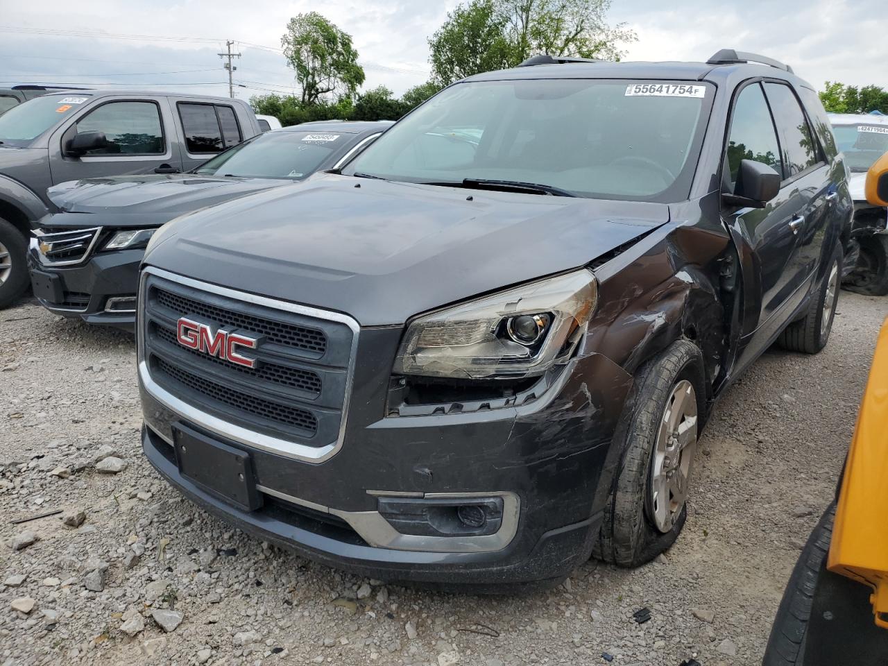 gmc acadia 2014 1gkkvned1ej138817