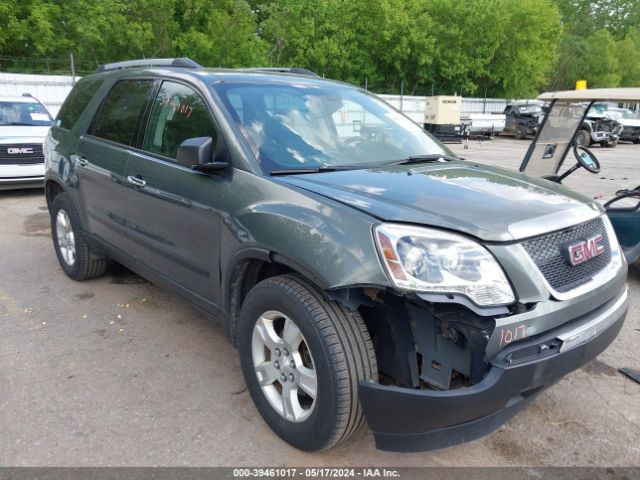 gmc acadia 2011 1gkkvned2bj146842