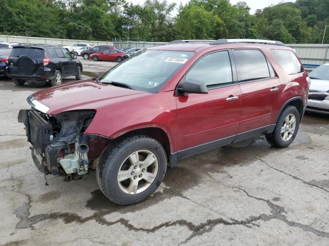 gmc acadia 2011 1gkkvned2bj245497