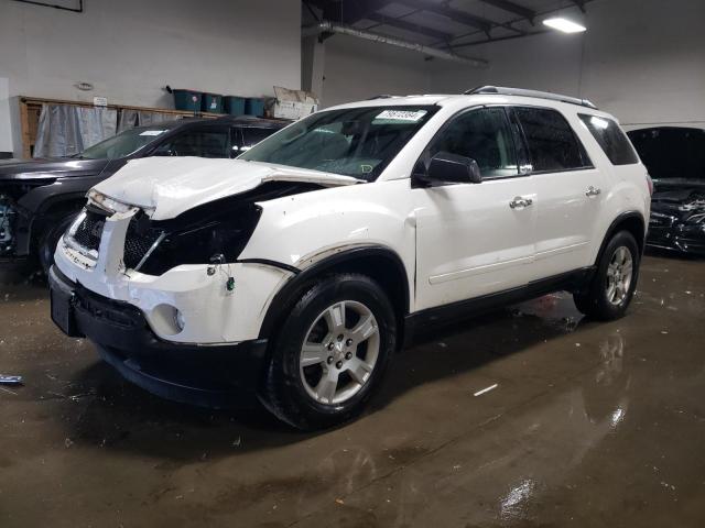 gmc acadia sle 2012 1gkkvned2cj366175