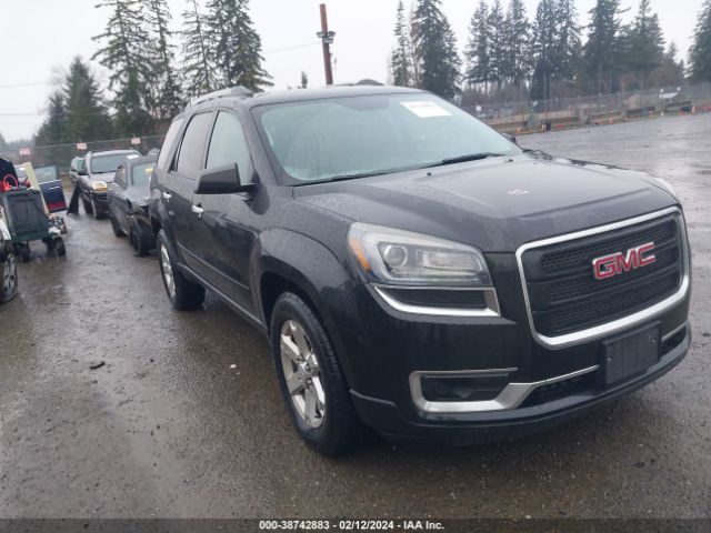 gmc acadia 2015 1gkkvned2fj163579