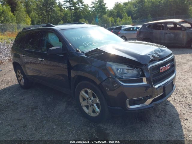 gmc acadia 2015 1gkkvned2fj282278