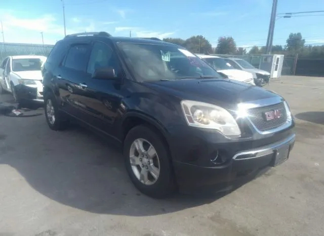 gmc acadia 2011 1gkkvned3bj355152