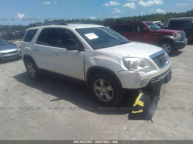 gmc acadia 2012 1gkkvned4cj195493