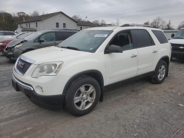 gmc acadia sle 2012 1gkkvned4cj213636