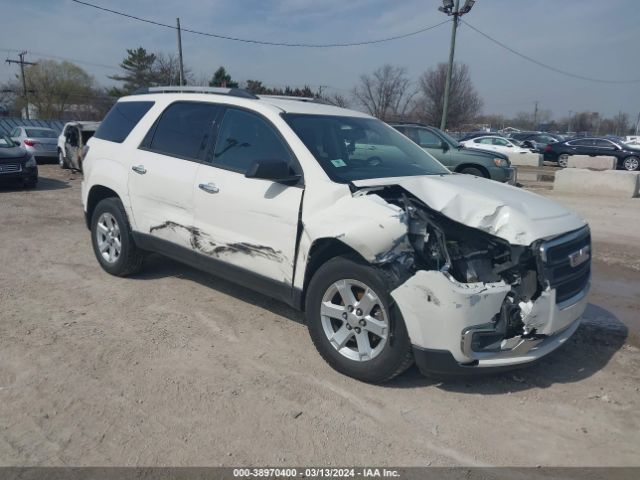 gmc acadia 2013 1gkkvned4dj178534