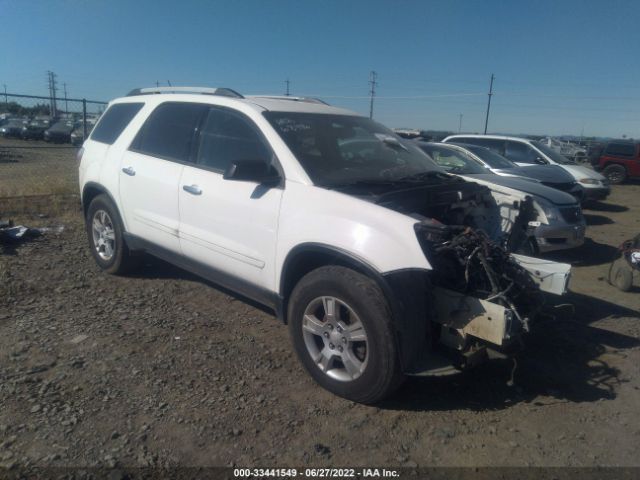 gmc acadia 2012 1gkkvned5cj102867