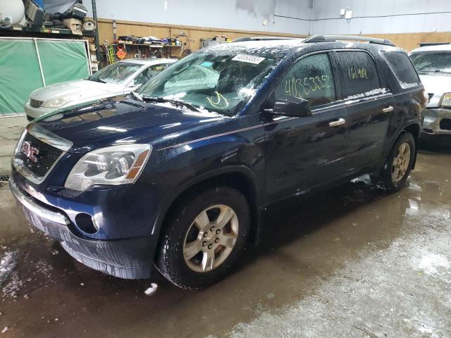 gmc acadia sle 2012 1gkkvned5cj332280