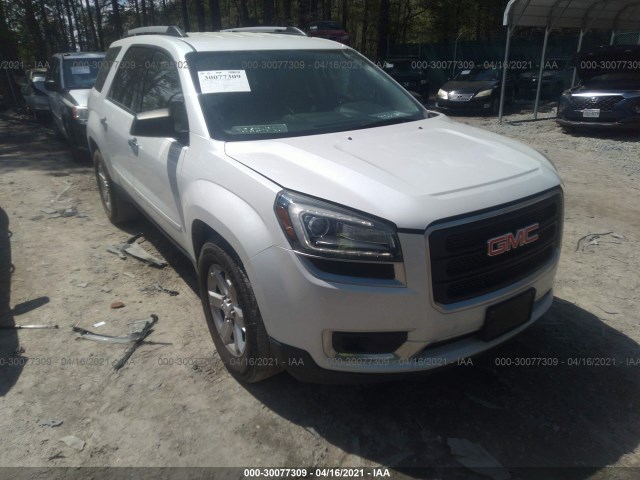 gmc acadia 2016 1gkkvned5gj187716