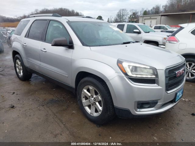 gmc acadia 2016 1gkkvned5gj346332