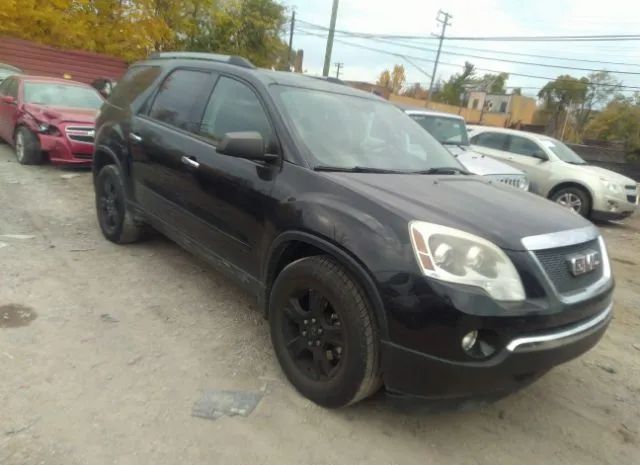 gmc acadia 2012 1gkkvned6cj411392