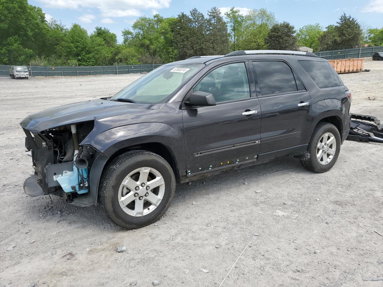 gmc acadia 2016 1gkkvned6gj121661