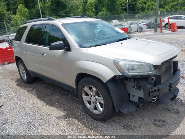 gmc acadia 2016 1gkkvned6gj137696