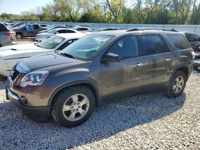 gmc acadia sle 2011 1gkkvned7bj309596