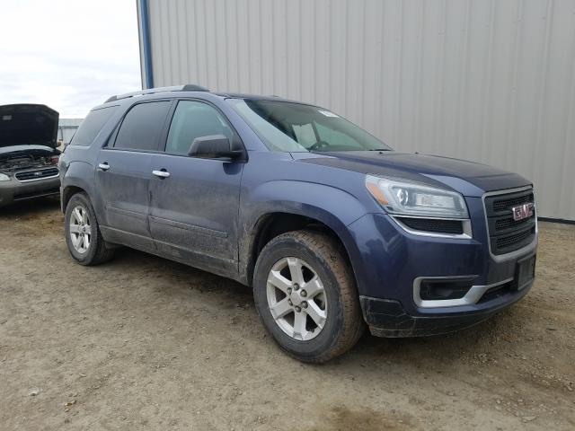 gmc acadia sle 2014 1gkkvned7ej295929