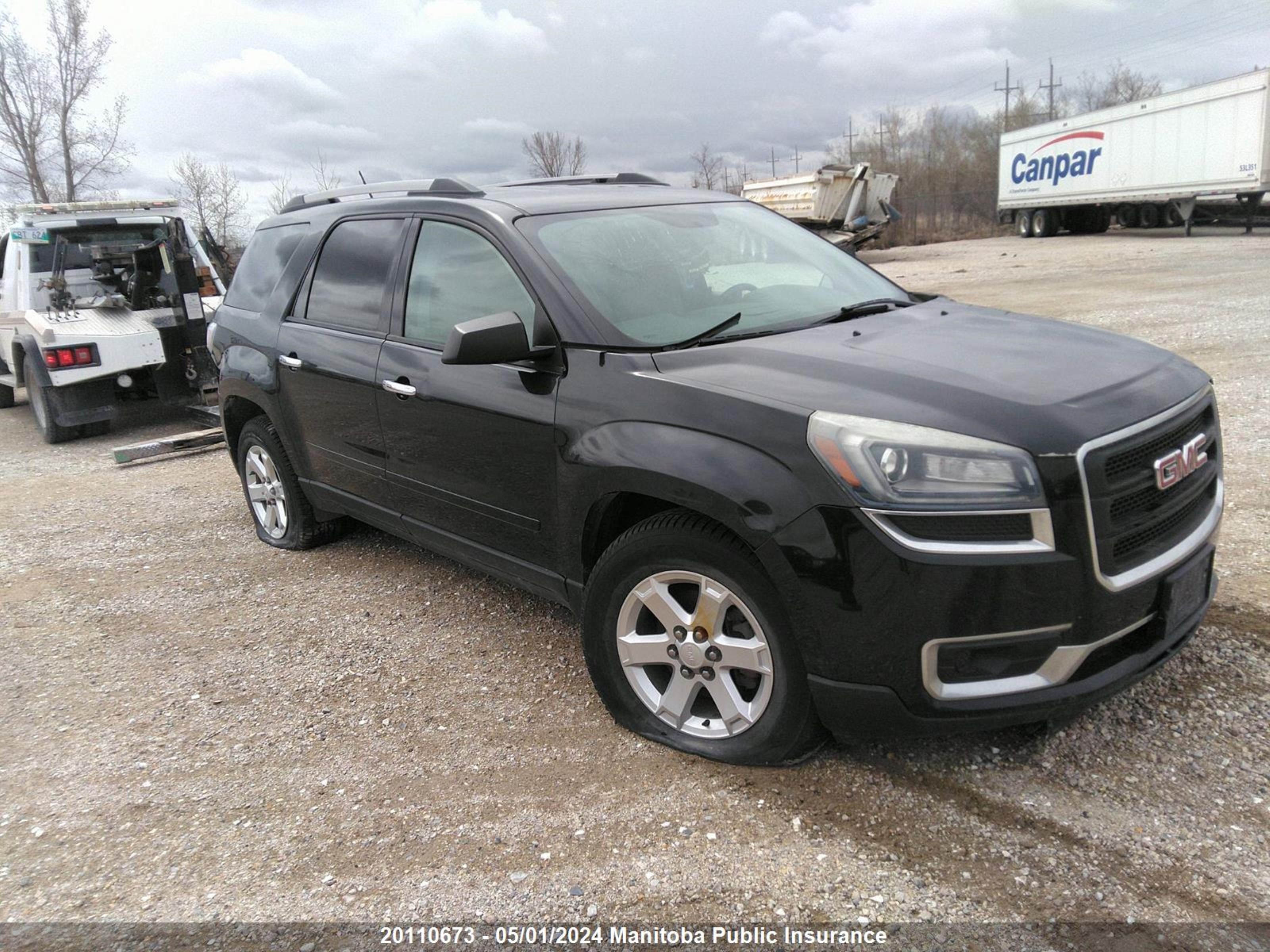 gmc acadia 2015 1gkkvned7fj132747