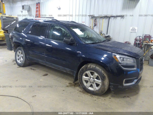 gmc acadia 2015 1gkkvned7fj160614