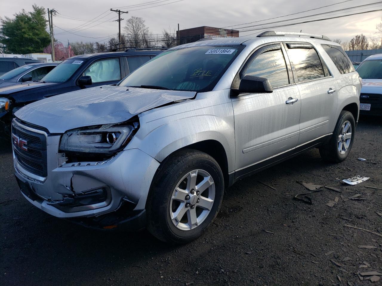 gmc acadia 2015 1gkkvned7fj212839