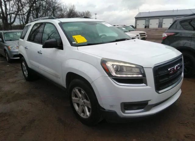 gmc acadia 2016 1gkkvned7gj137433