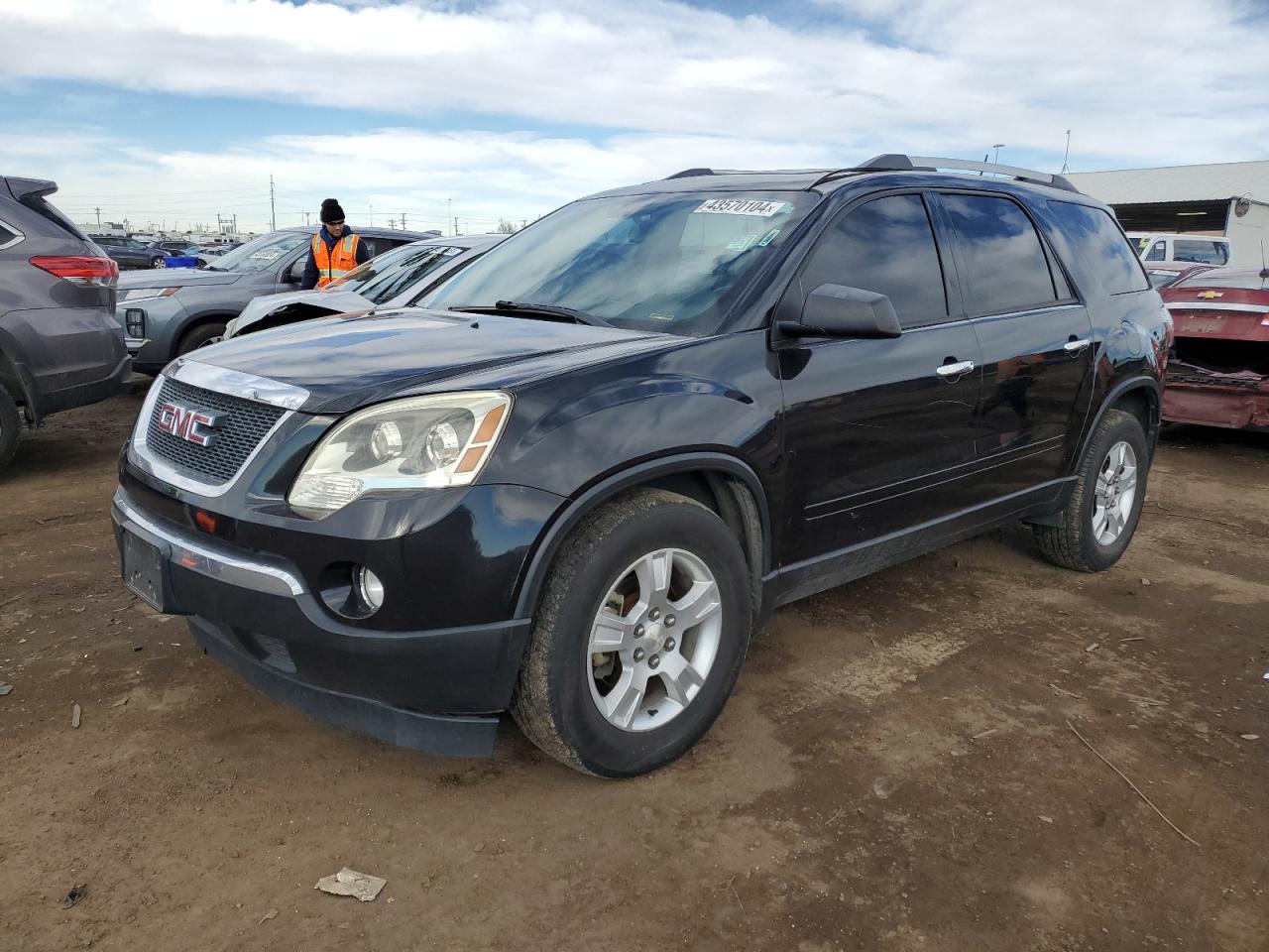 gmc acadia 2012 1gkkvned8cj229337